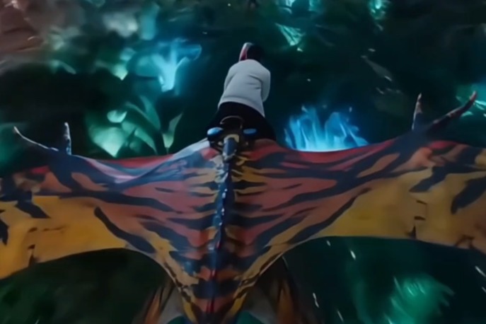 挑战《阿凡达》最高画质！一镜到底穿越潘多拉星，骑乘魅影是什么体验？